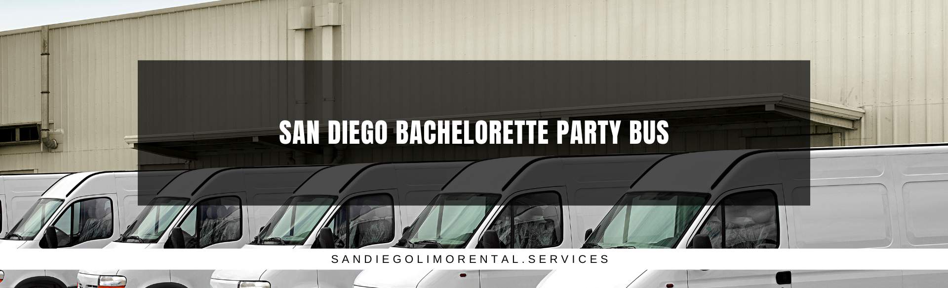 San Diego Bachelorette Party Bus