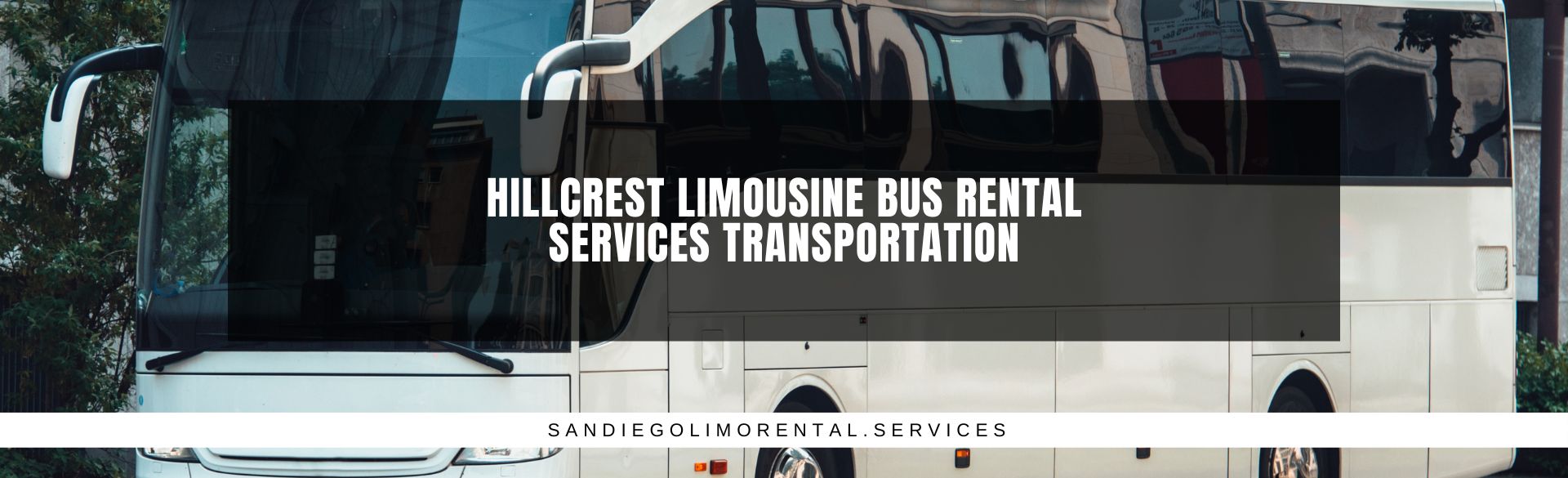 Hillcrest Limousine Bus Rental Services Transportation