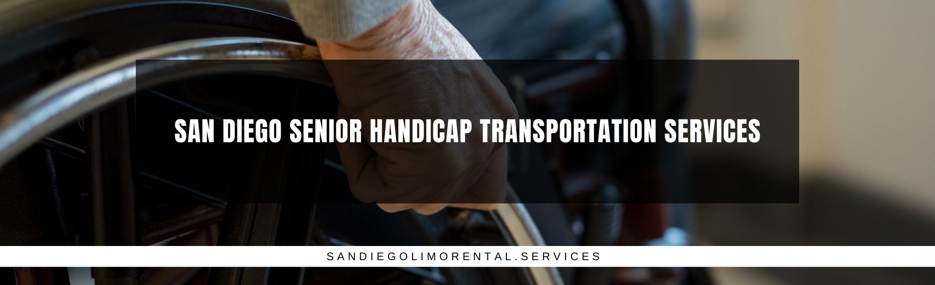 San Diego Senior Handicap Transportation Services