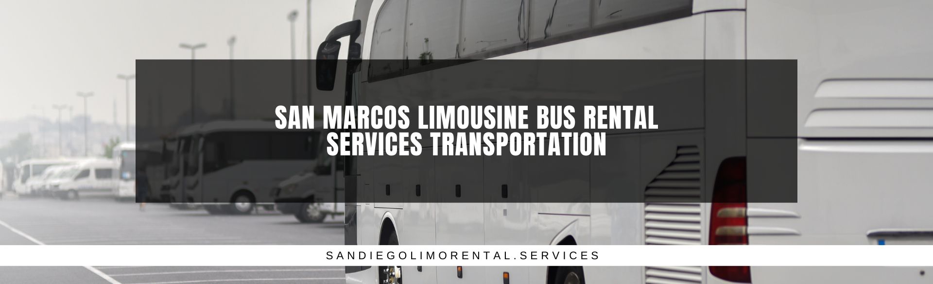 San Marcos Limousine Bus Rental Services Transportation