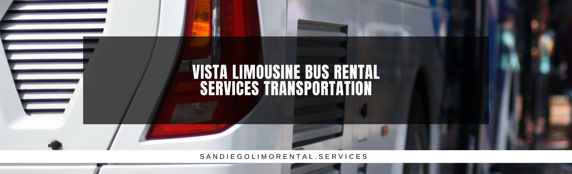 Vista Limousine Bus Rental Services Transportation