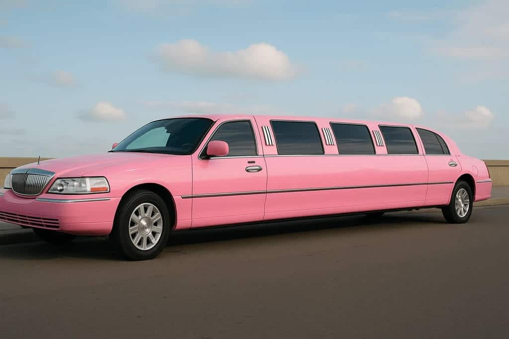 pink limo rental San Diego